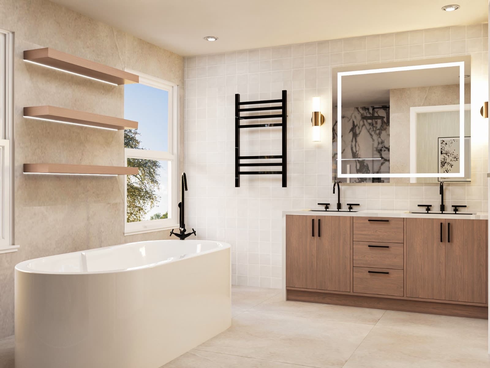 Newton Single Family interior