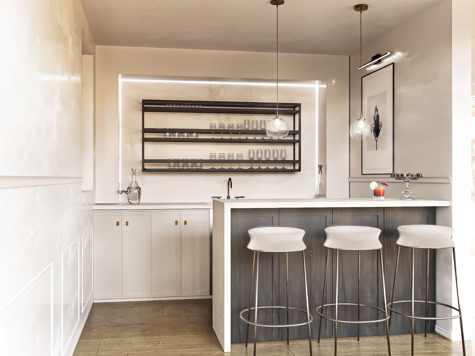 Newton Single Family interior