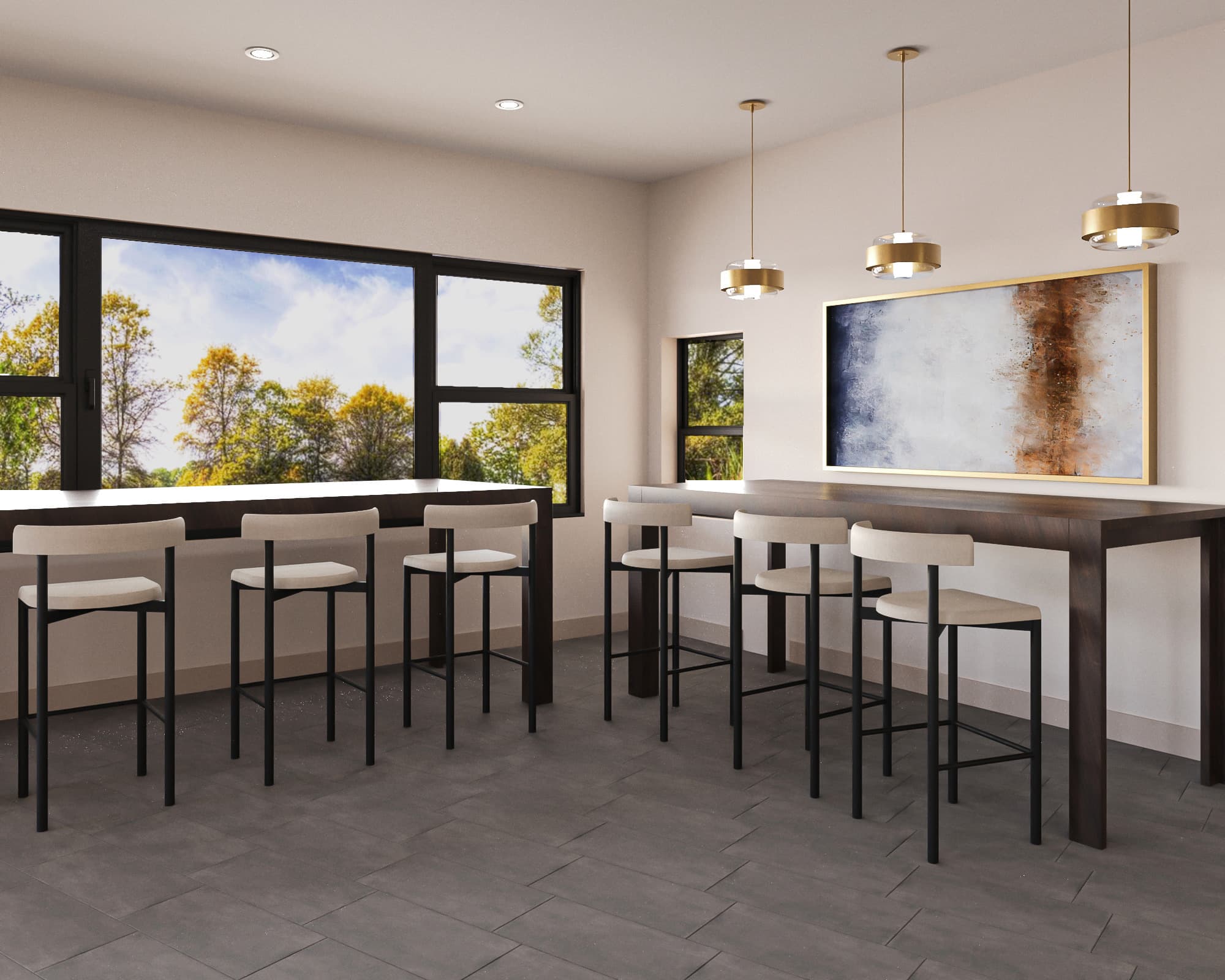 Wakefield Office interior