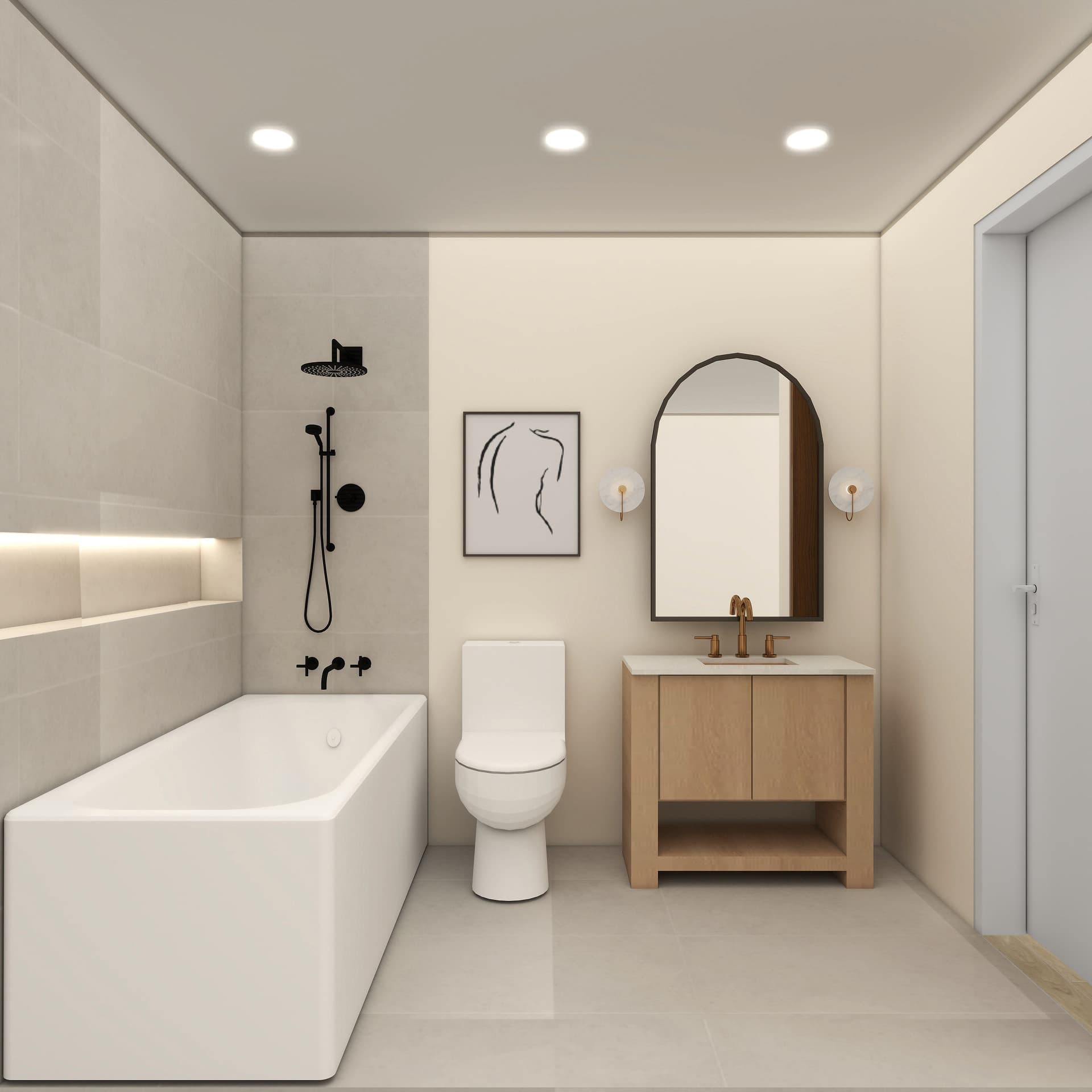 Woburn Single Family interior