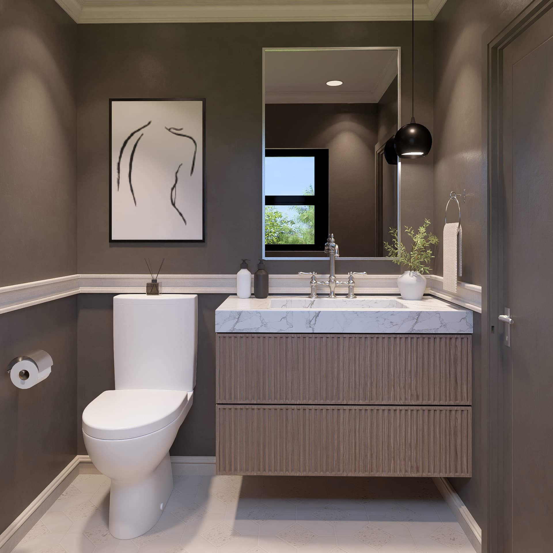 Somerville Single Family interior