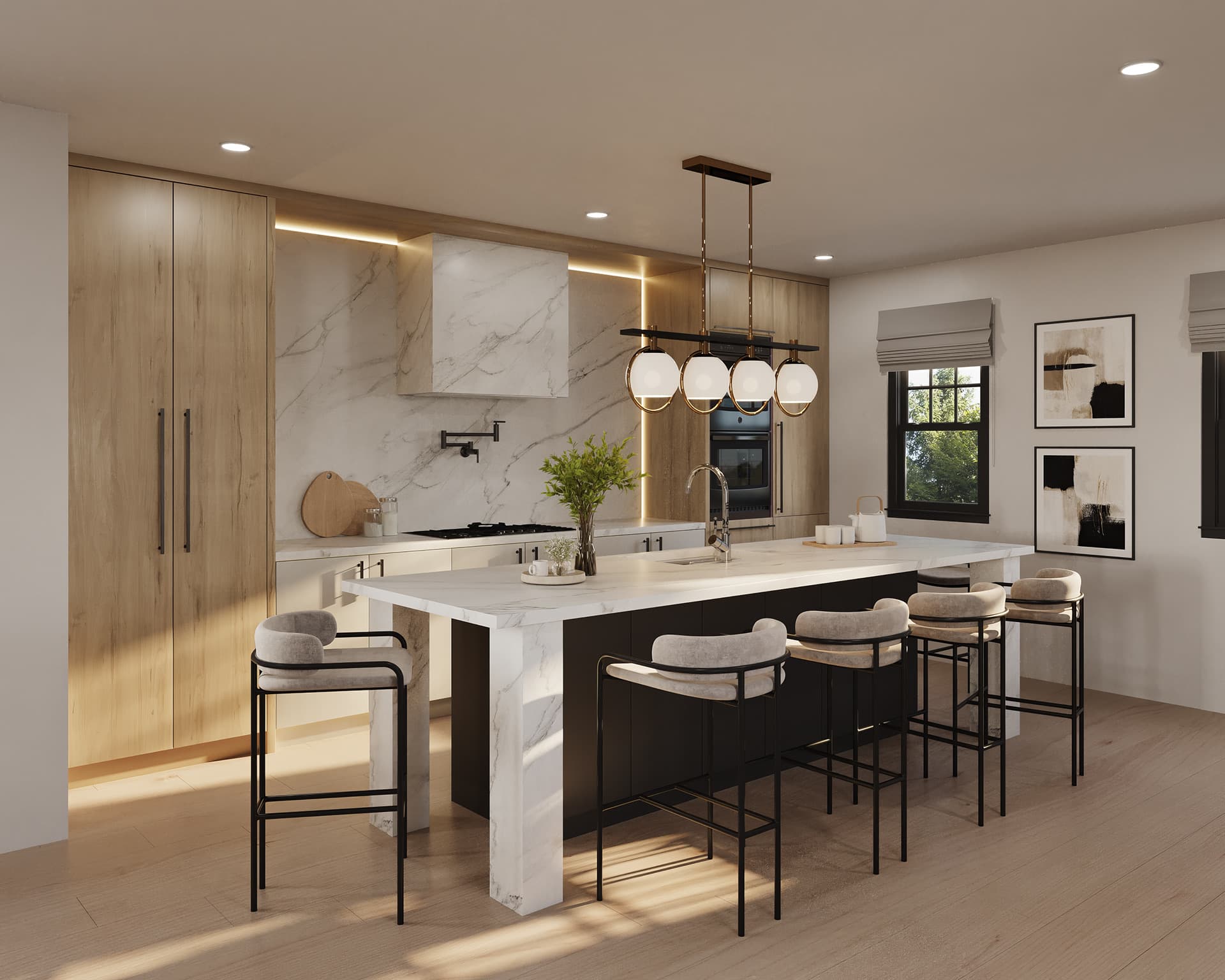 Somerville Single Family interior