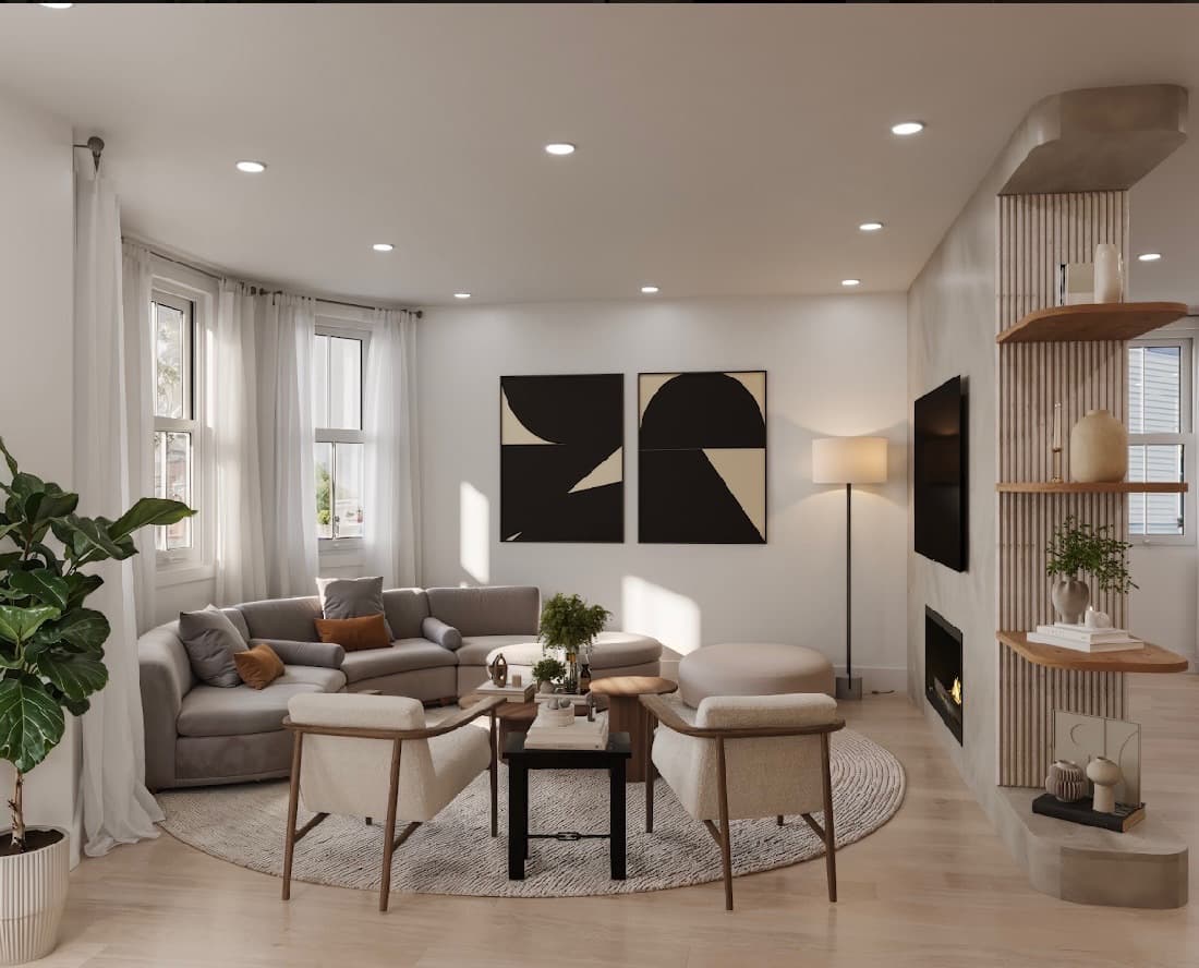Somerville Condos interior