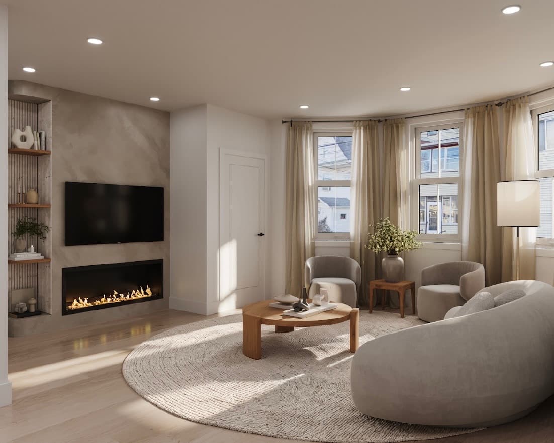 Somerville Condos interior