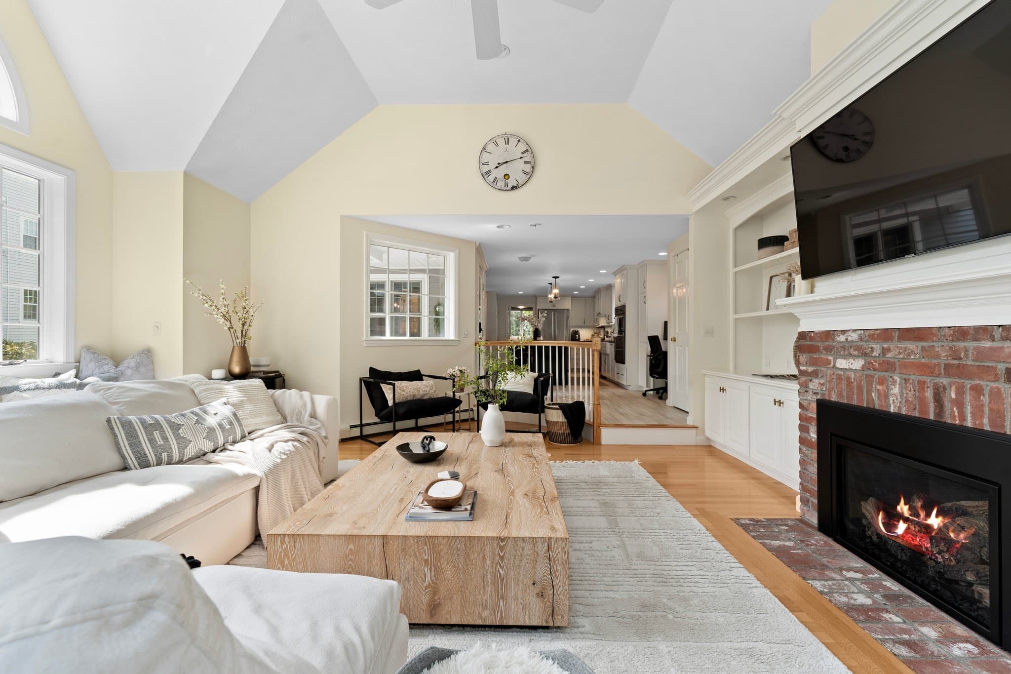 Reading Single Family interior