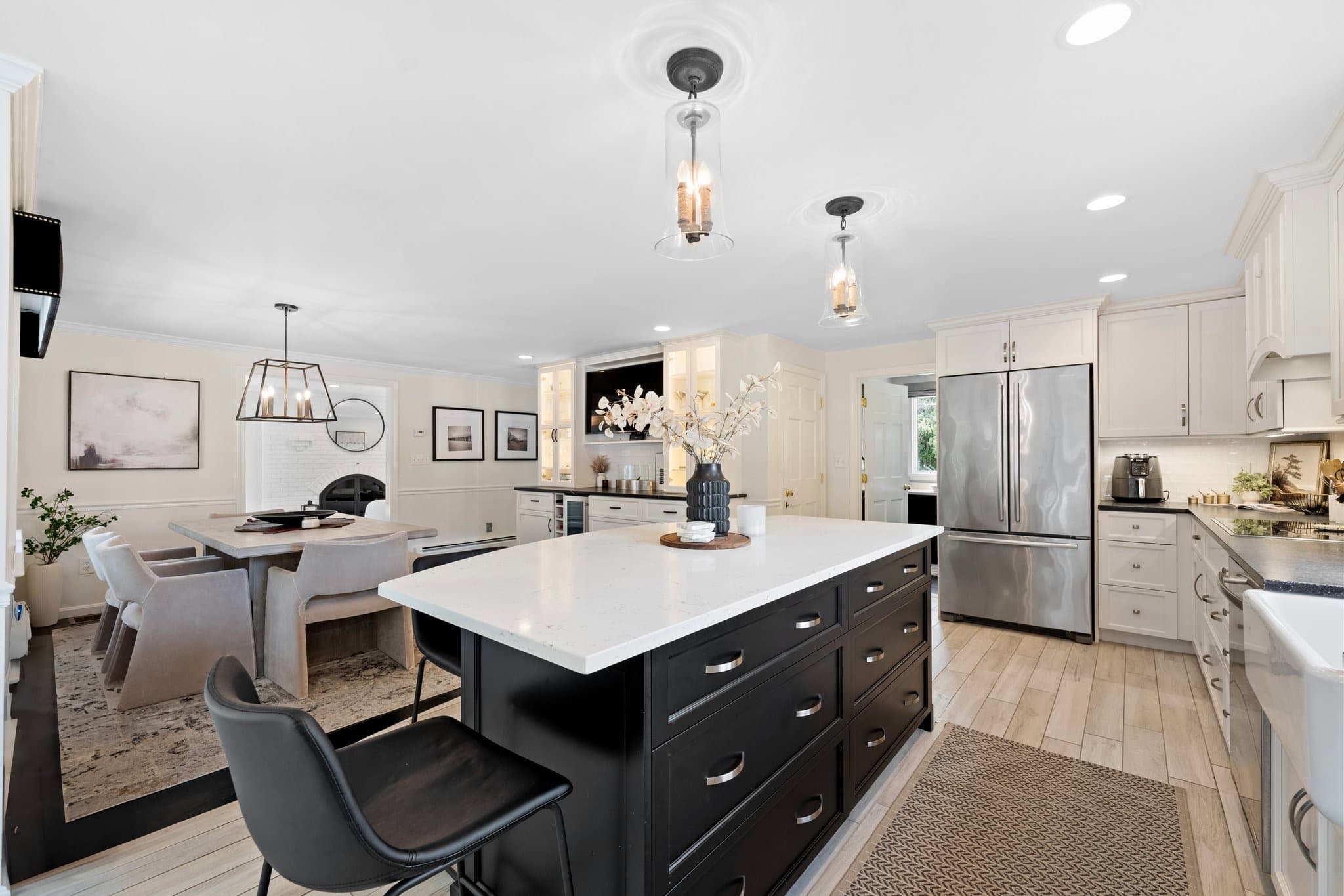 Reading Single Family interior
