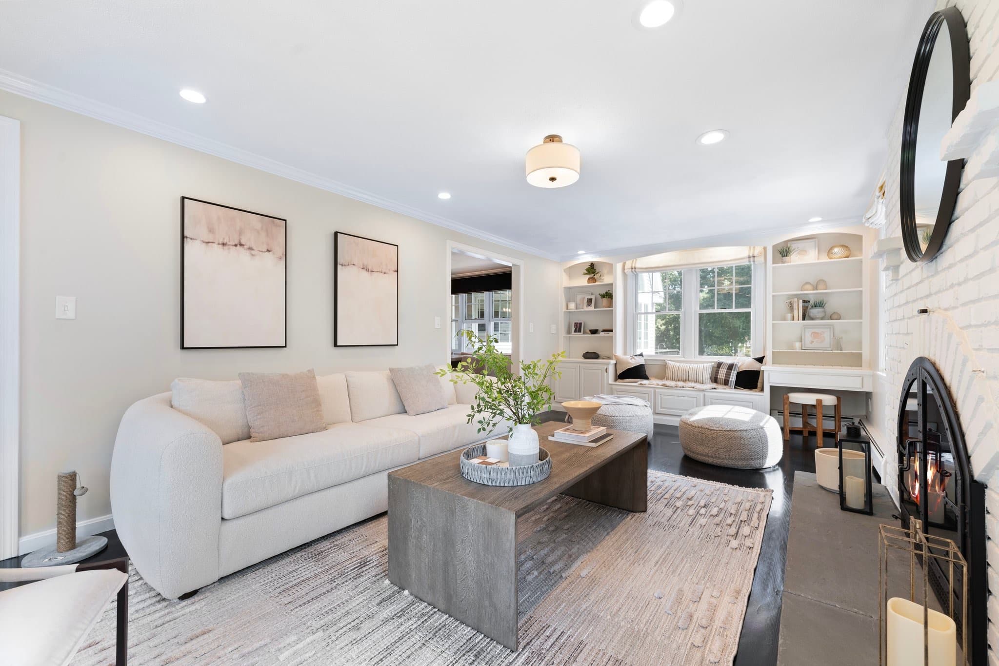 Reading Single Family interior
