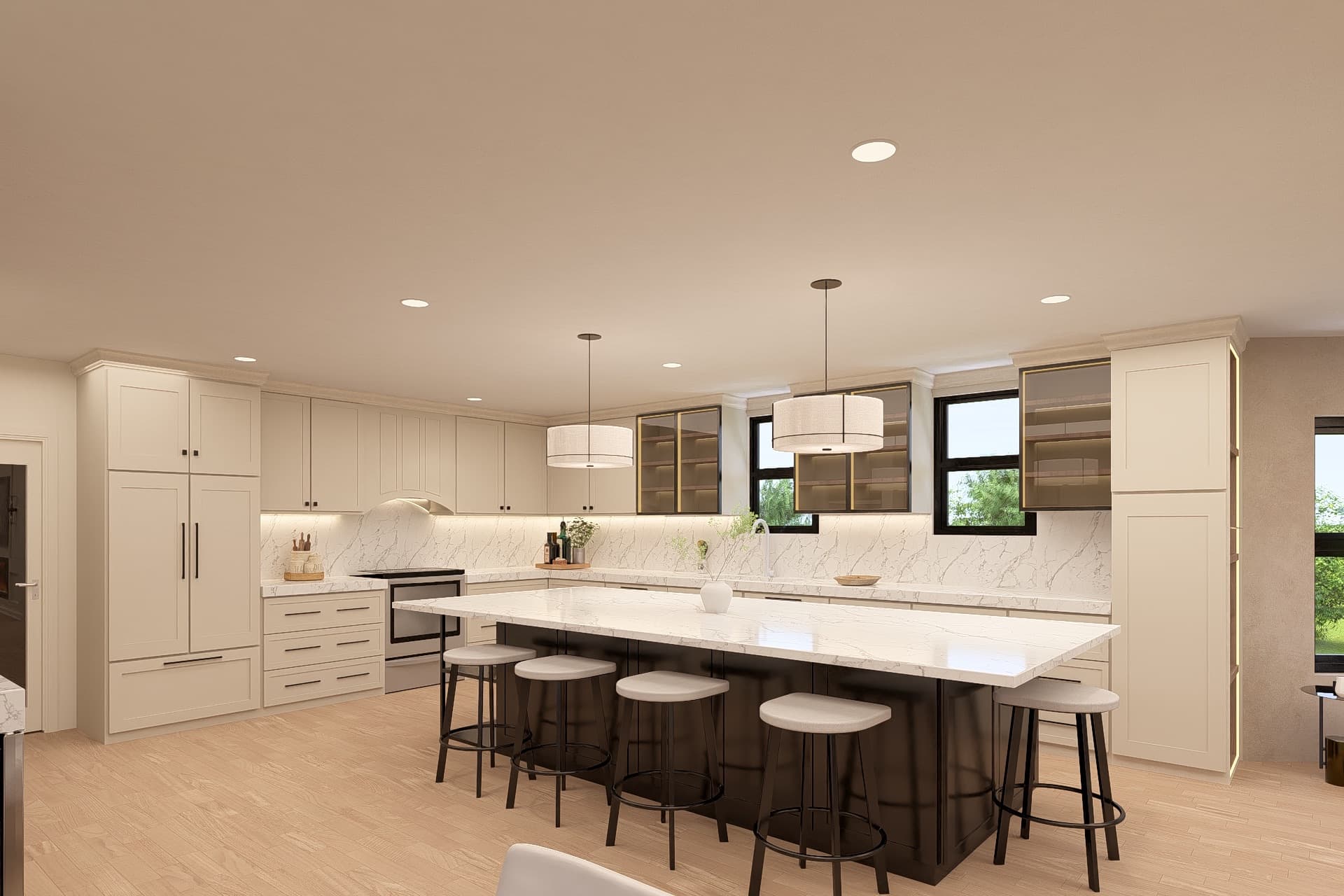 Somerville Single Family interior
